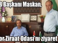 Maskan'dan, Digor Ziraat Odası’na ziyaret