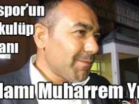 Karsspor’un yeni kulüp başkanı İşadamı Muharrem Yıldız