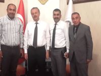 Karsspor'dan Özdemir’e ziyaret