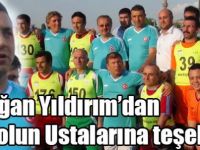 Yıldırım’dan Futbolun Ustalarına teşekkür