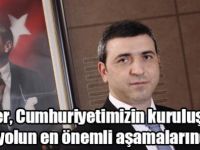 Yıldırım’ın 30 Ağustos mesajı