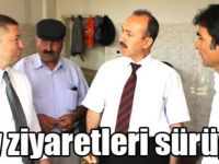 Gıda, Tarım ve Hayvancılık Müdürlüğünün köy ziyaretleri