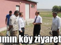 Tarımın köy ziyaretleri