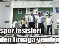 Karsspor tesisleri tepeden tırnağa yenileniyor