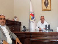 Karsspor’dan Ötegen’e ziyaret