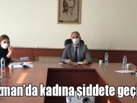 Kağızman’da kadına şiddete geçit yok