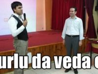 Uğurlu da veda etti!