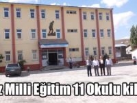 Susuz Milli Eğitim 11 Okulu kilitledi