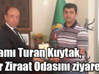 Kuytak, Digor Ziraat Odasını ziyaret etti