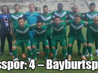 Karsspor 4 – Bayburtspor 0