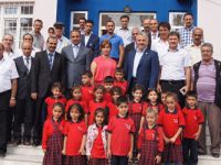 Arslan okulları ziyaret etti