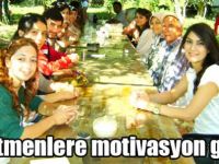 Akyaka’da öğretmenlere motivasyon gezisi