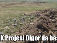 ÇATAK Projesi Digor’da başladı