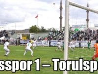 Karsspor 1 Torulspor 0