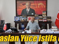 Kafkas Üniversitesi Genel Sekreteri Alpaslan Yüce istifa etti