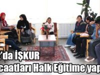 Susuz’da İŞKUR müracaatları!