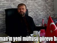 Kağızman İlçe Müftüsü İsmail Durna göreve başladı