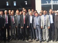Vekillerden “Hayırlı olsun” ziyareti