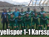 Çayelispor 1-1 Karsspor