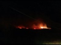 Hatay’da 4 ayrı noktada yangın