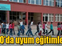 YBO'da uyum eğitimleri!