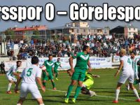 Karsspor 0 – Görelespor 0