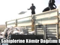 İhtiyaç Sahiplerine Kömür Dağıtımı Başladı