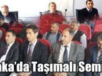 Akyaka’da Taşımalı Semineri