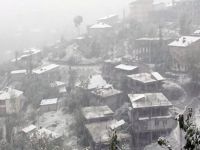 Kar yağışı hayatı olumsuz etkiledi
