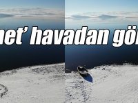 Saklı Cennet ’Aygır Gölü’ havadan görüntülendi