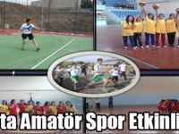 Kars’ta Amatör Spor Etkinlikleri
