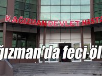 Kağızman'da feci ölüm