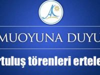 Arpaçay’da Kurtuluş törenleri ertelendi