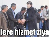 Arpaçay Kaymakamlığının Köy Ziyaretleri