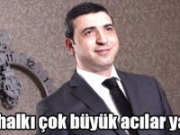 Kars halkı çok büyük acılar yaşadı