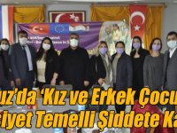 Susuz’da ‘Kız ve Erkek Çocuklar Cinsiyet Temelli Şiddete Karşı’