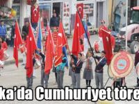 Akyaka’da Cumhuriyet törenleri