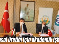 Tarımsal üretim için akademik işbirliği