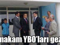 Kaymakam YBO’ları geziyor