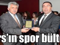 Kars’ın spor bülteni