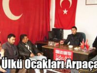 Kars Ülkü Ocakları Arpaçay’da