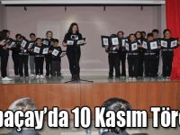 Arpaçay’da 10 Kasım Töreni