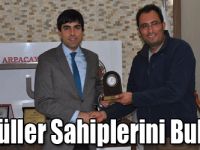 Ödüller Sahiplerini Buldu