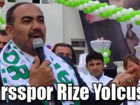 Karsspor Rize Yolcusu!
