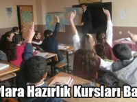 Sınavlara Hazırlık Kursları Başladı