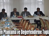 Yatırım Planlama ve Değerlendirme Toplantısı