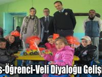Polis-Öğrenci-Veli Diyaloğu Gelişiyor!