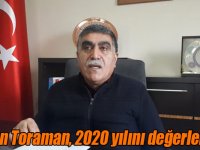 Başkan Toraman, 2020 yılını değerlendirdi