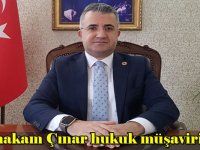 Kağızman Kaymakamı İshak Çınar Hukuk Müşaviri oldu