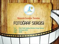 Kimsesiz Çocuklar Yararına Fotoğraf Sergisi